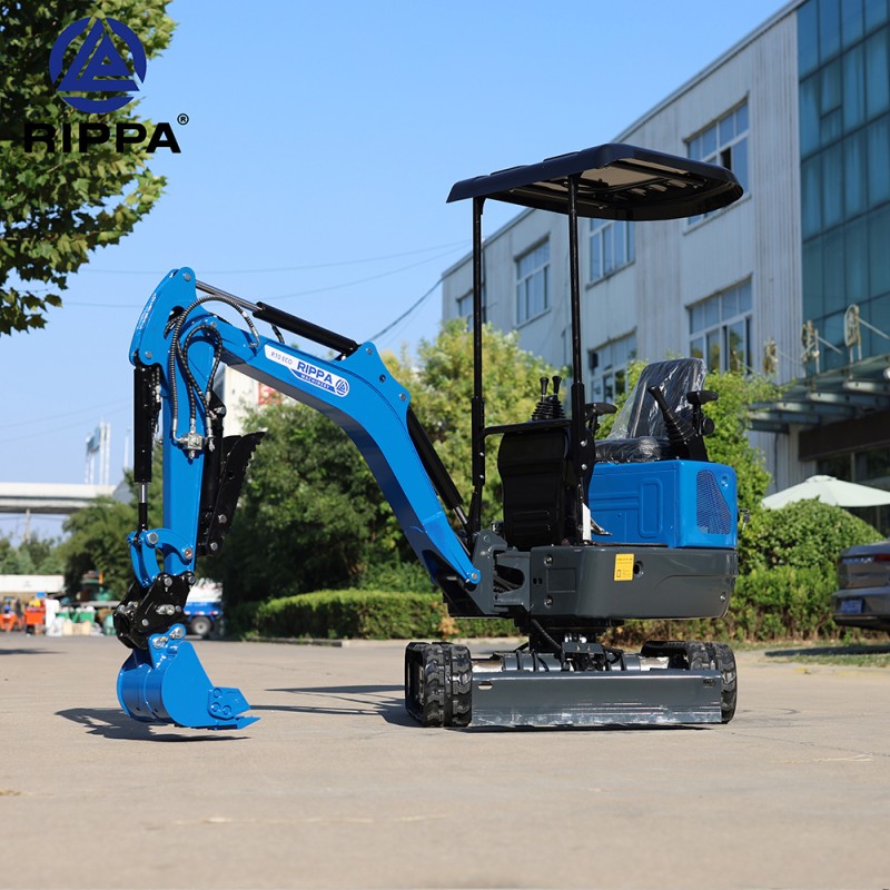 Mini Excavator Factory - RIPPA R10 Hot Sale With Grabber