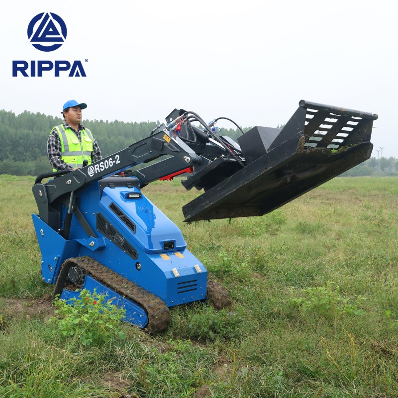 Skid Steer Loader Manufacturer - RIPPA RS06 Mini Earth-Moving Backhoe