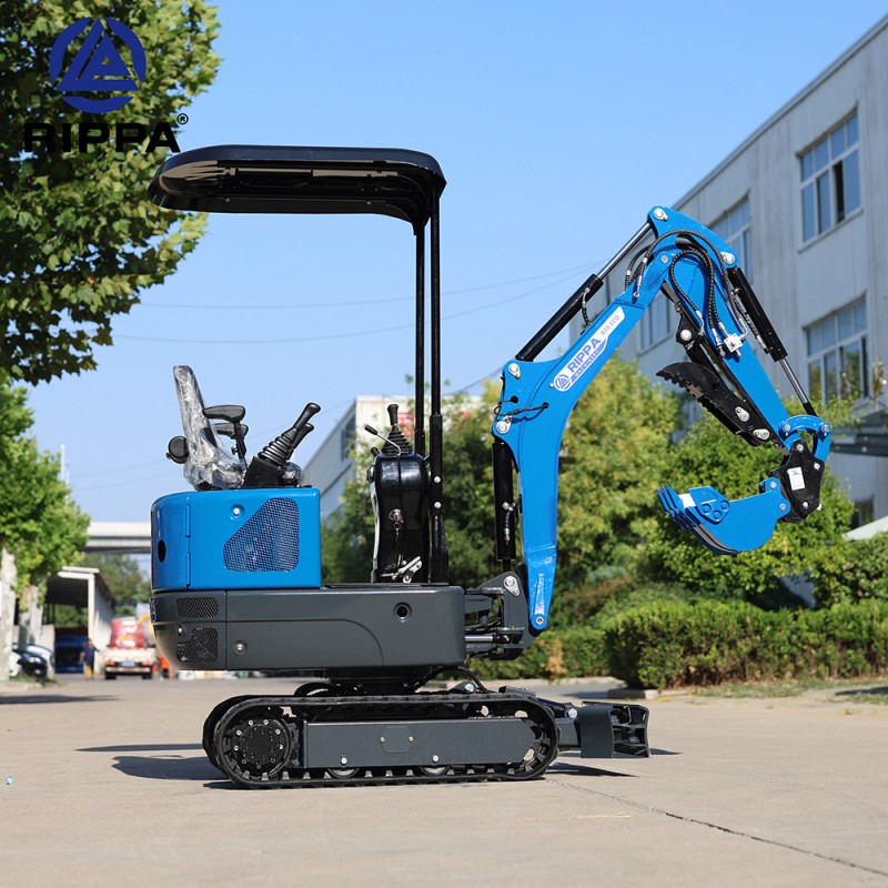 Portable Excavator Supplier - Rippa Kubota Machine Smallest Diggers