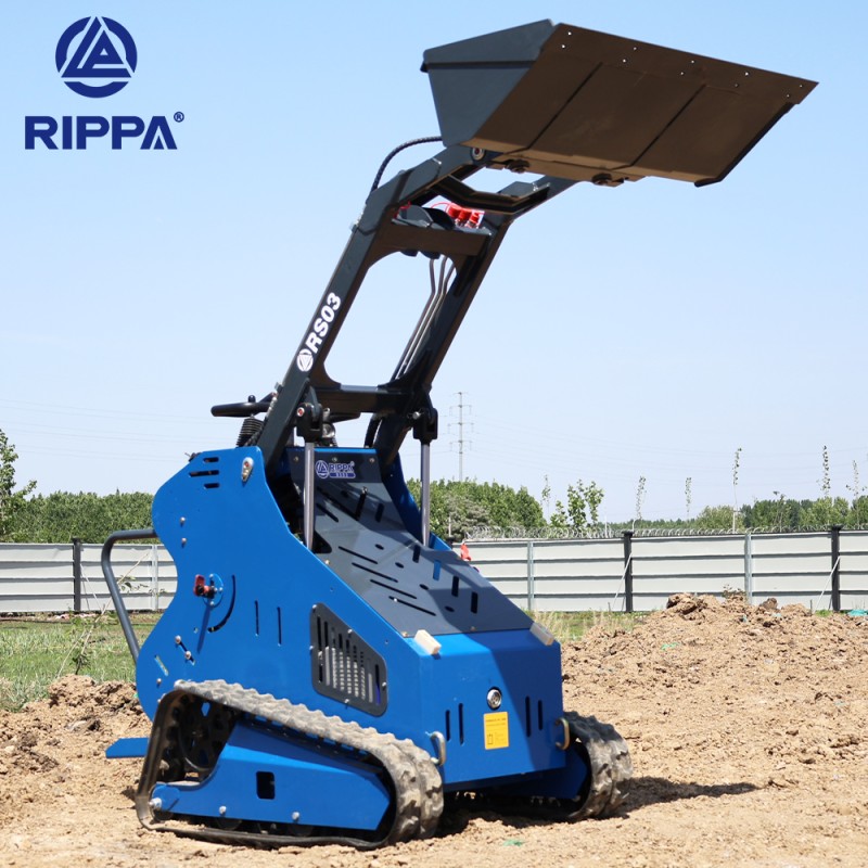 Skid Steer Loader Manufacturer - China 1 Ton Tracked All Attachments