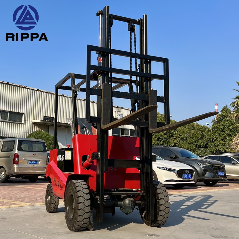 Mini Forklift Factory - Factory Sale Cheap Small 1ton Electric