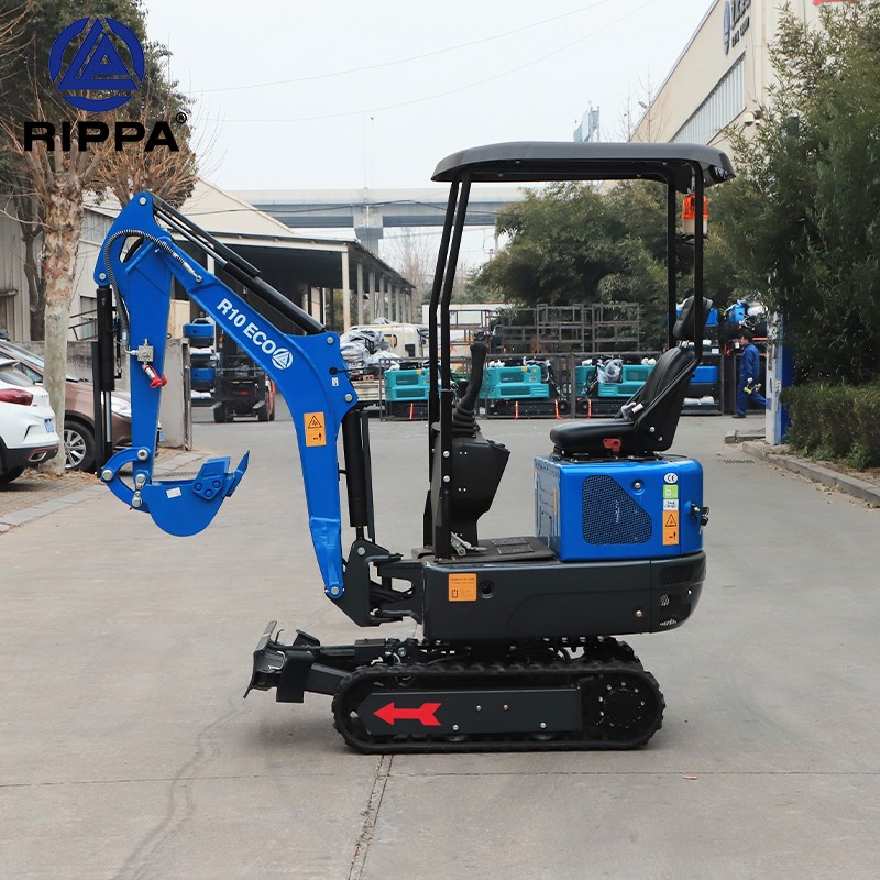 Mini Excavator Factory - RIPPA R10 Hot Sale With Grabber
