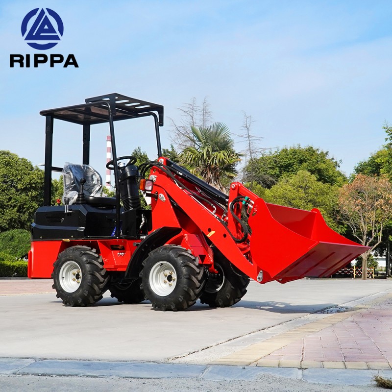 Mini Loader Supplier - Chine Nouveau Rippa La Mini Chargeur