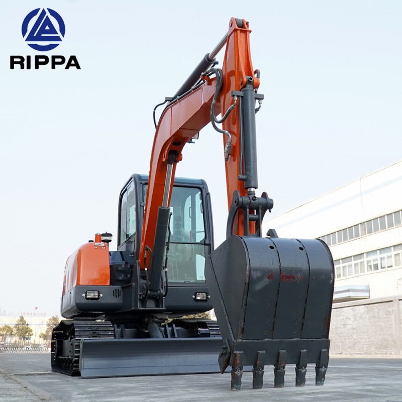 Large Excavator Manufacturer - High Performance 6ton Crawler Hydraulic