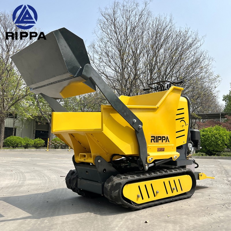 Transportation Dumper Manufacturer - Construction Self-unloading Automatic Tracked