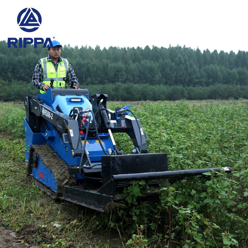Skid Steer Loader Manufacturer - RIPPA RS06 Mini Earth-Moving Backhoe
