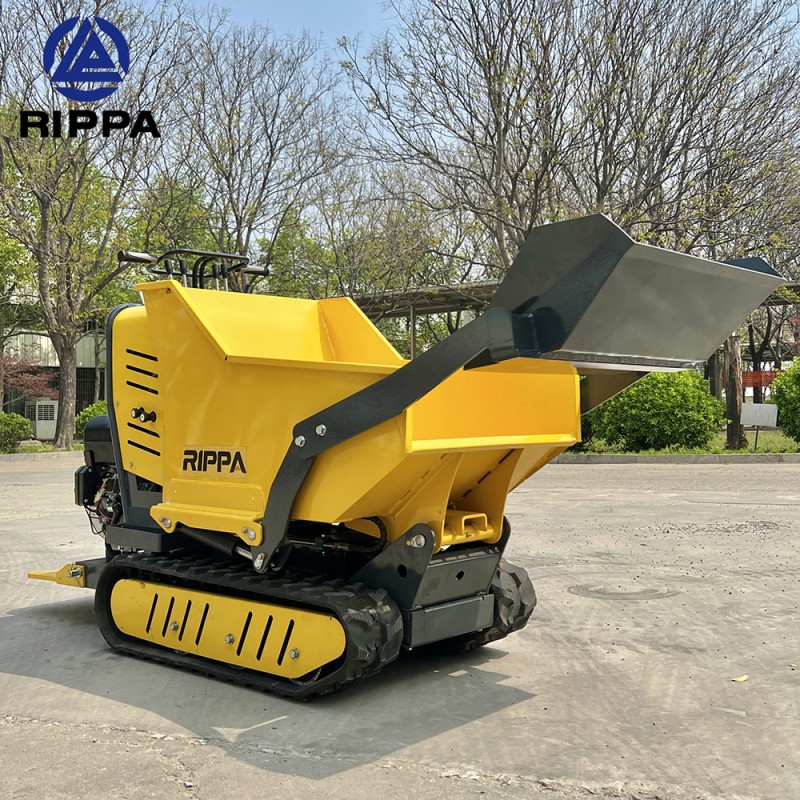 Mini Dumper Supplier - 1ton Transporter Hydraulic Tracked Mine