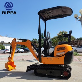 Home Excavator Factory - Rippa Cheapest 800kg 0.8ton Smallest
