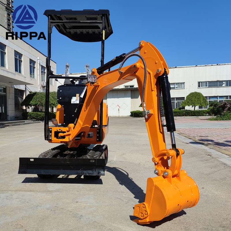 Home Excavator Factory - Rippa Cheapest 800kg 0.8ton Smallest