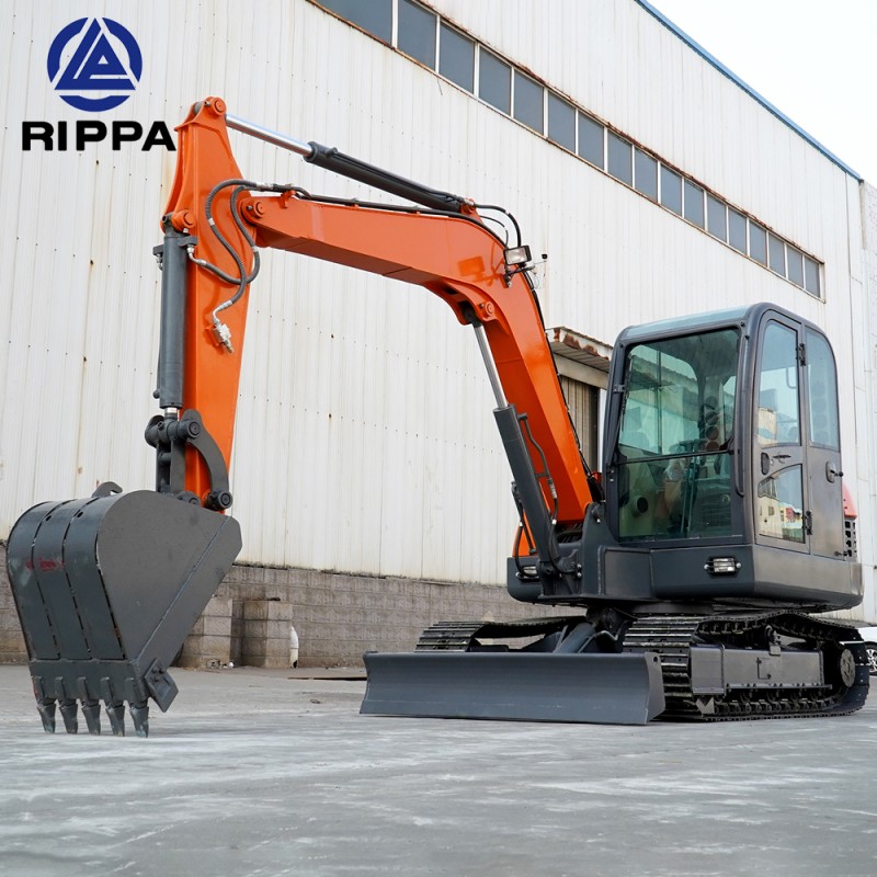 Large Excavator Manufacturer - High Performance 6ton Crawler Hydraulic