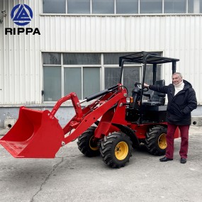 Wheel Loader Supplier - Rippa Cheap Price Small Front End China