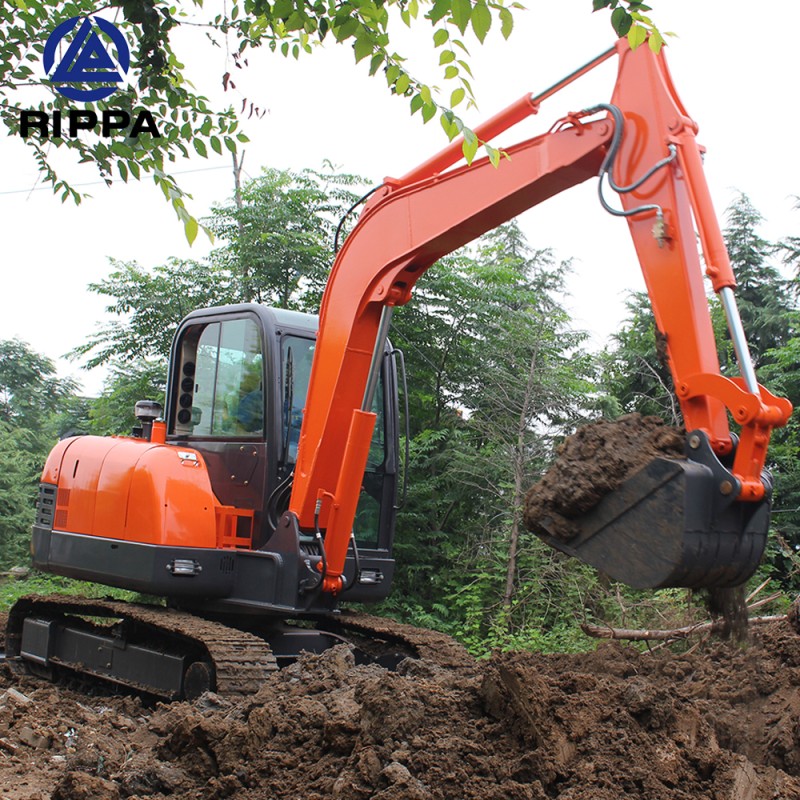 Large Excavator Manufacturer - Chinese 6ton Hydraulic Big Crawler