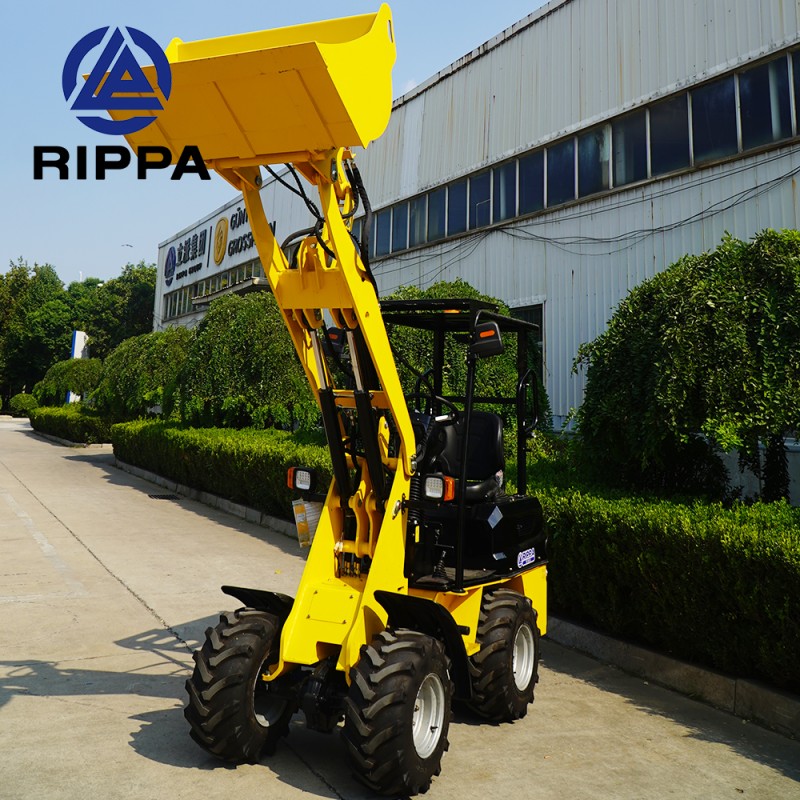 Wheel Loader Manufacturer - Free Shipping CE EURO5 Telescopic Diesel