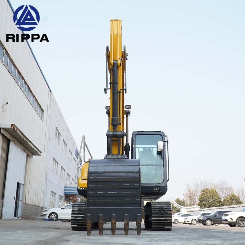 Excavator Manufacturer - Rippa NDI150 Full Equipment Track Sale