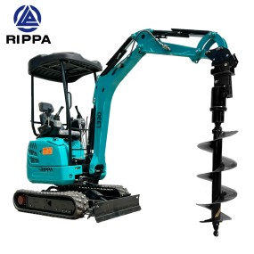 Earth Auger Manufacturer - Rippa Construction Attachments Mini Excavator