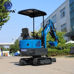 Mini Excavator Factory - Rippa Low Price Crawler Micro Sale