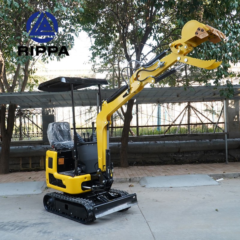 Crawler Excavator Supplier - Construction Machinery 1-1.8 Ton Micro