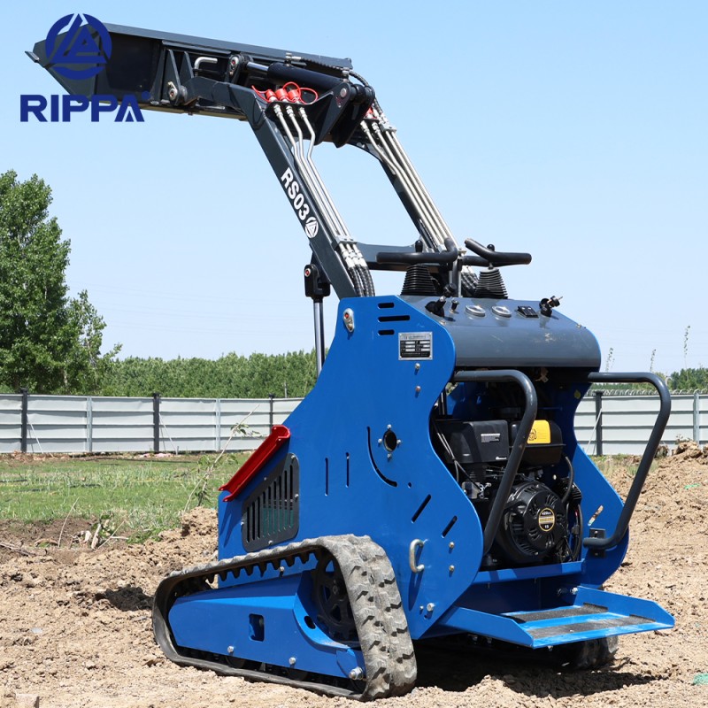 Skid Steer Loader Manufacturer - China 1 Ton Tracked All Attachments