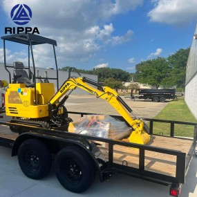 Electric Excavator Manufacturer - RIPPA 1.5 Ton Mini Electric Sale