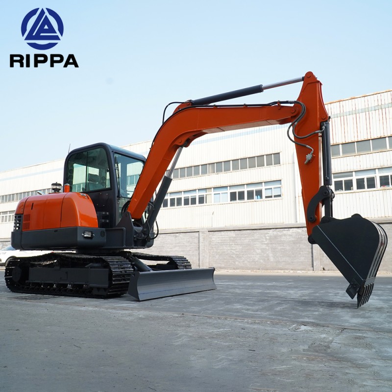 Large Excavator Manufacturer - High Performance 6ton Crawler Hydraulic