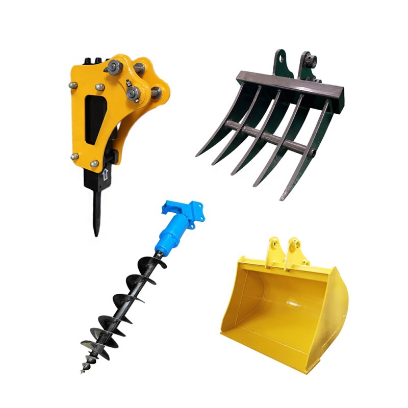 Excavator Attachment Supplier - Rippa Mini Excavator Loader Skid Steer