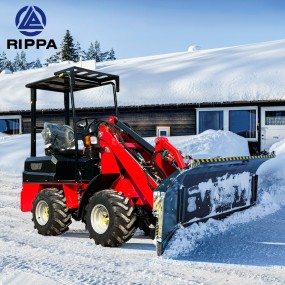 Wheel Loader Manufacturer - Free Shipping CE EURO5 Telescopic Diesel