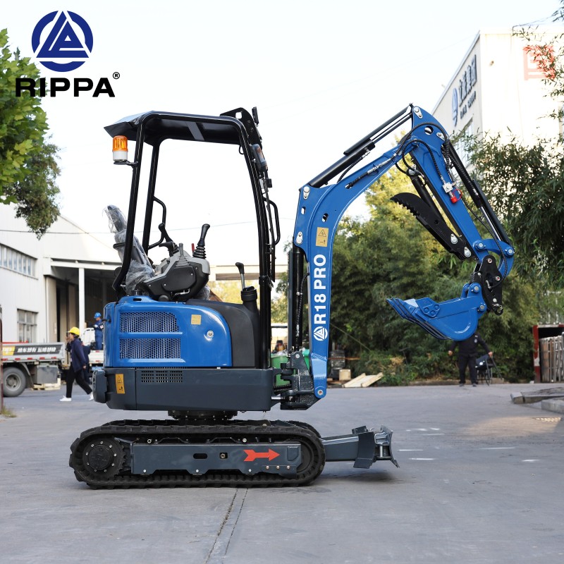 Crawler Excavator Manufacturer - R18 RIPPA CE Approved 1.8ton Bucket