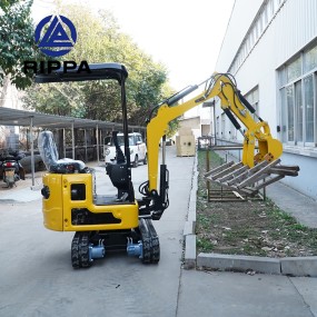 Crawler Excavator Supplier - Construction Machinery 1-1.8 Ton Micro