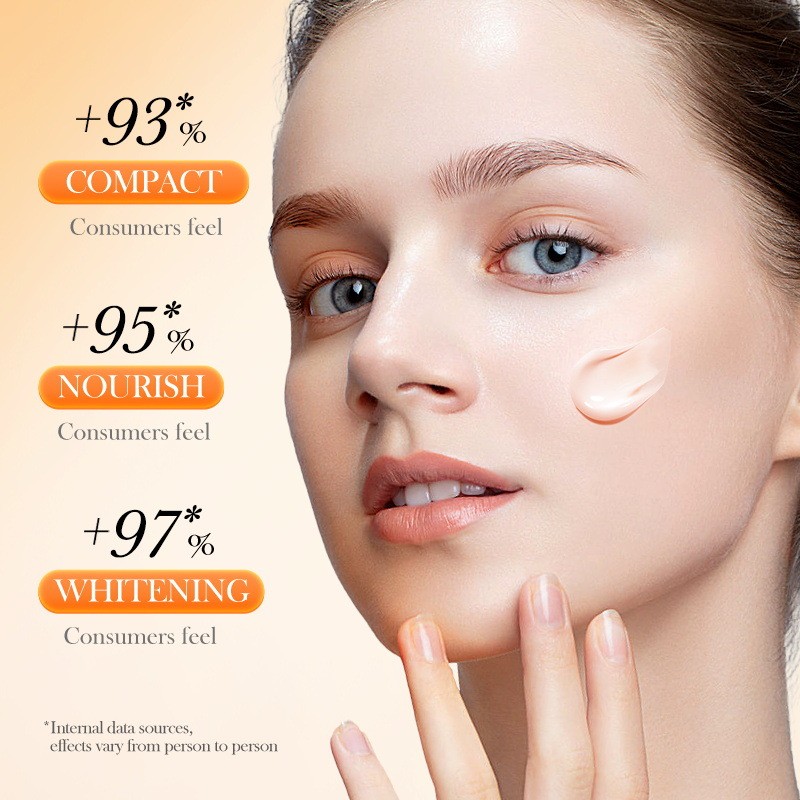 Hydrating  Rejuvenating Five-fold Vitamin C Whitening and Firming Moisturizing Cream Face Cream
