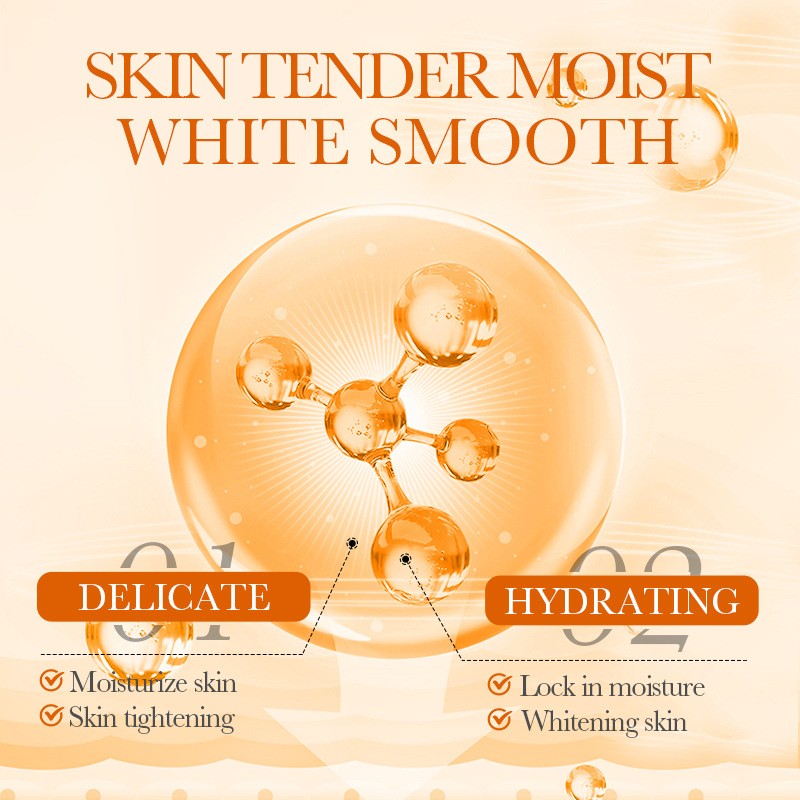 Vitamin C Whitening and Brightening Body Lotion Moisturizing and Tender Body Cream