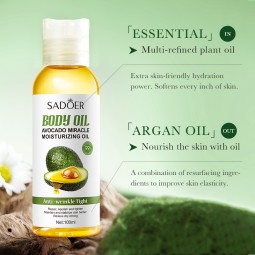 Avocado Moisturizing Nourishing Moisturizing Oil Repair  Moisturize the Skin Fruit Essential Oil