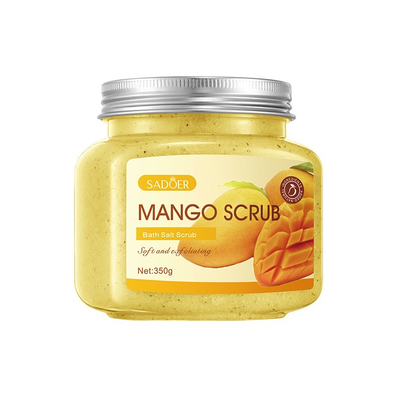 Fruit Bath Salt Avocado Scrub 350g