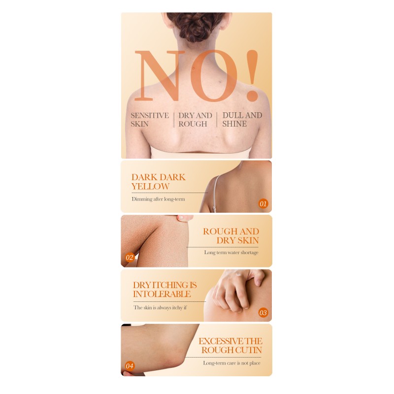 Whitening  Moisturizing Brightening Milk Vitamin C Moisturizing and Tender Body Cream