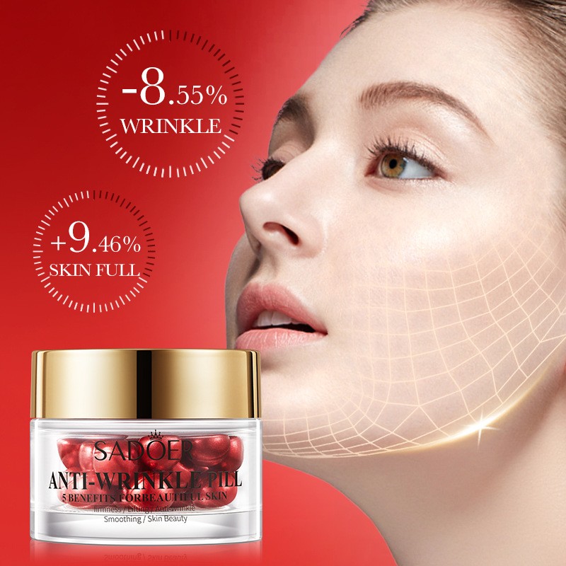 Delicate  Moisturizing Essence Moisturizing Whitening Anti Wrinkle Pill Anti Wrinkle Essence Oil
