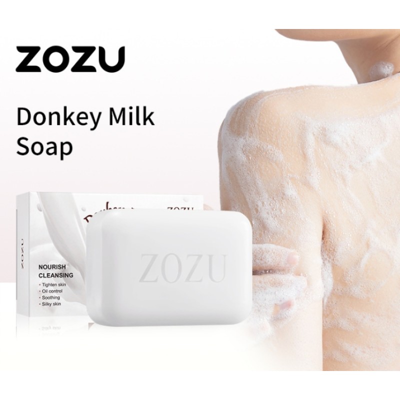 Donkey Milk Beautiful White Moisturizing Handmade Soap 100g Cleansing Bath Moisturizing Soap