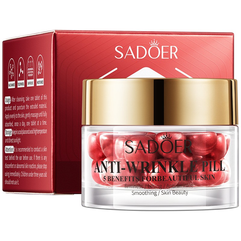 Delicate  Moisturizing Essence Moisturizing Whitening Anti Wrinkle Pill Anti Wrinkle Essence Oil