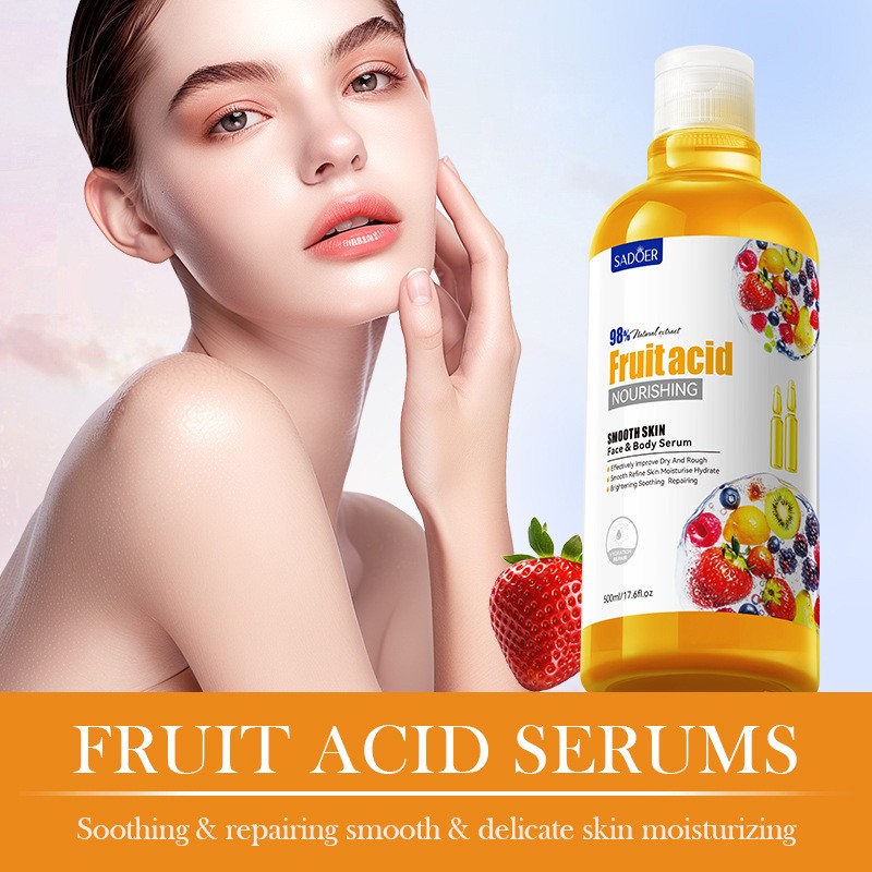 Whitening and Moisturizing Cherry Nourishing and Tender Facial Body General Moisturizing Essence