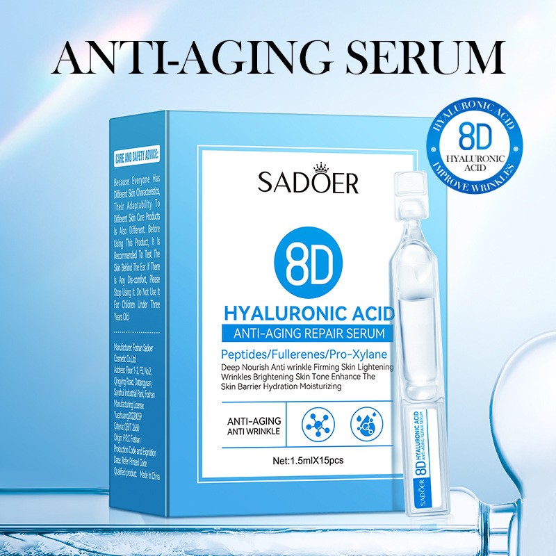 Moisturizing and Whitening Hyaluronic Acid Anti Wrinkle Repair Moisturizing Essence