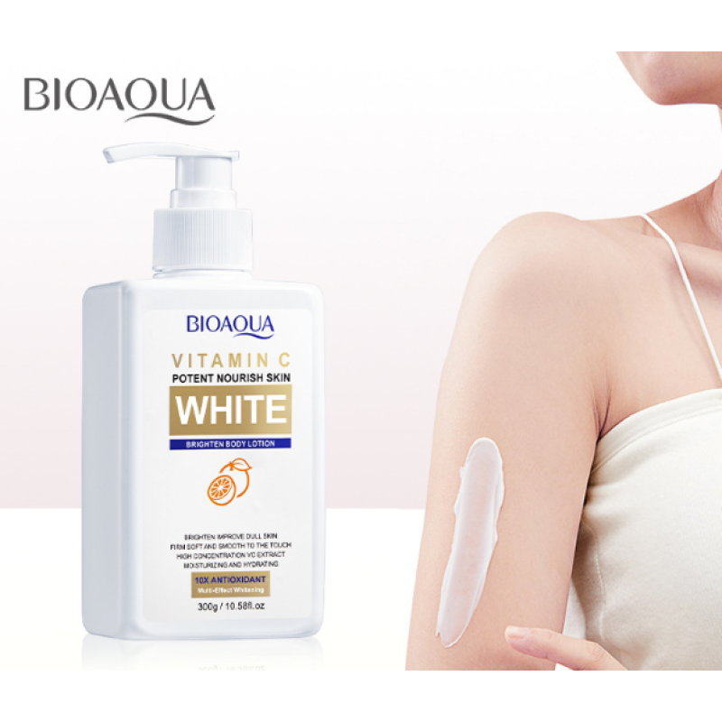 Vitamin C Brightening Hydrating Moisturizing VC Whitening Body Lotion