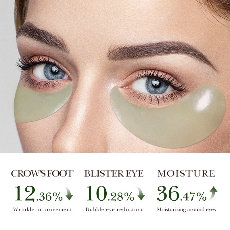 Grape Seed Avocado Moisturizing Brightening Fruit Moisturizing Eye Mask