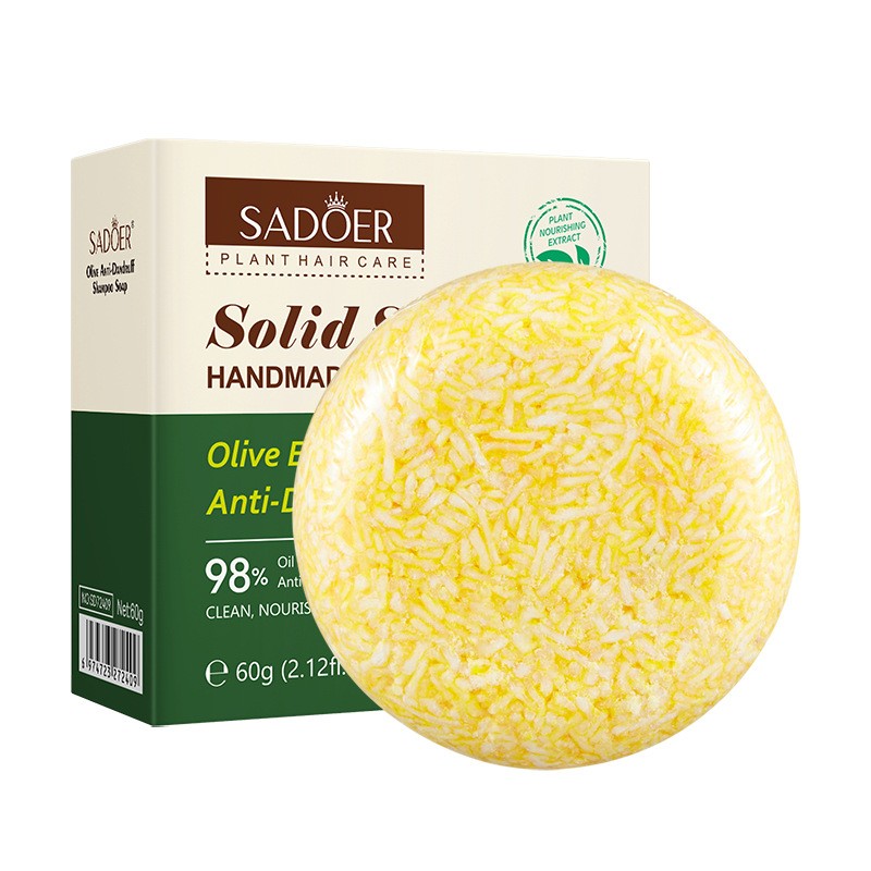 Nourish Hair Follicles Consolidate Hair Roots and Deeply Clean Hair Soap 60g  Lush