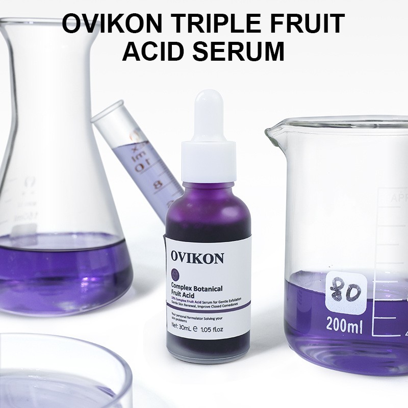 Salicylic Acid Facial Essence for Softening Keratin and Lactic Acid Complex Fruit Acid Essence.