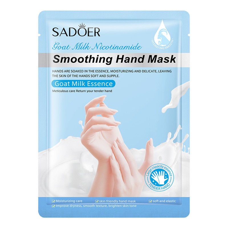 Natural Plant Niacinamide Brightening and Moisturizing Hand Mask Foot Skin Care Mask