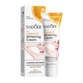 Vitamin C Underarm Whitening Frost Moisturizing and Tender Moisturizing Whitening Cream
