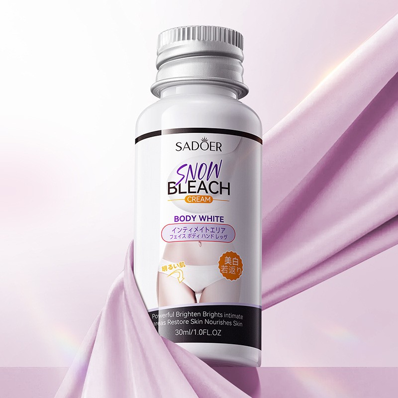 Moisturizing Universal Body Lotion Black and Snow Removing Skin Brightening Cream