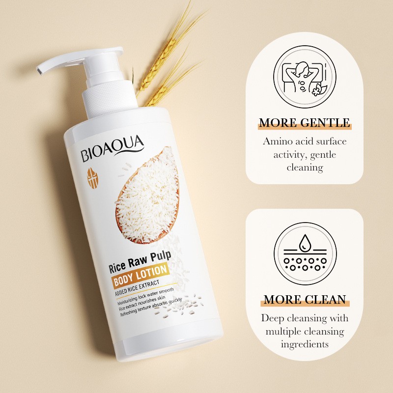 Rice Moisturizing Body Lotion