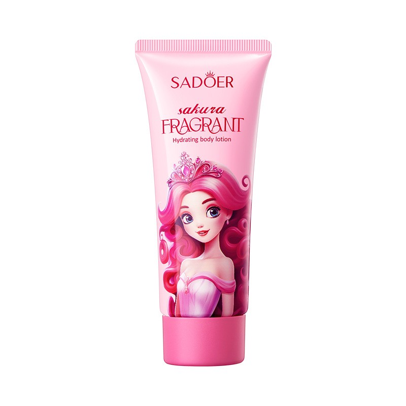 Autumn Winter Moisturizing Sakura Fragrance Body Lotion