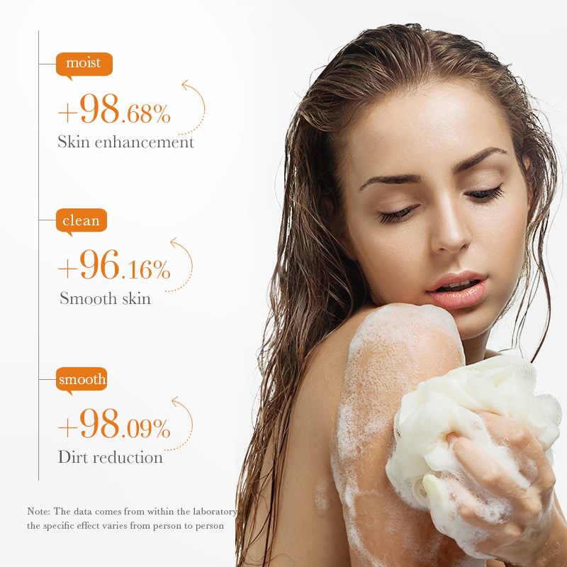 Vitamin C Cleansing Bathing Moisturizing Non Drying Non Cracking Soap Papaya Handmade Soap