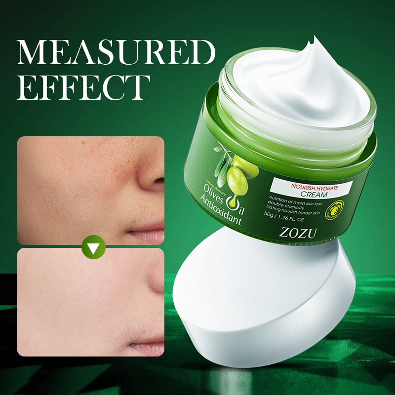 Olive Oil Nourishing Moisturizer Hydrate and Moisturize the Skin Repair Face Cream
