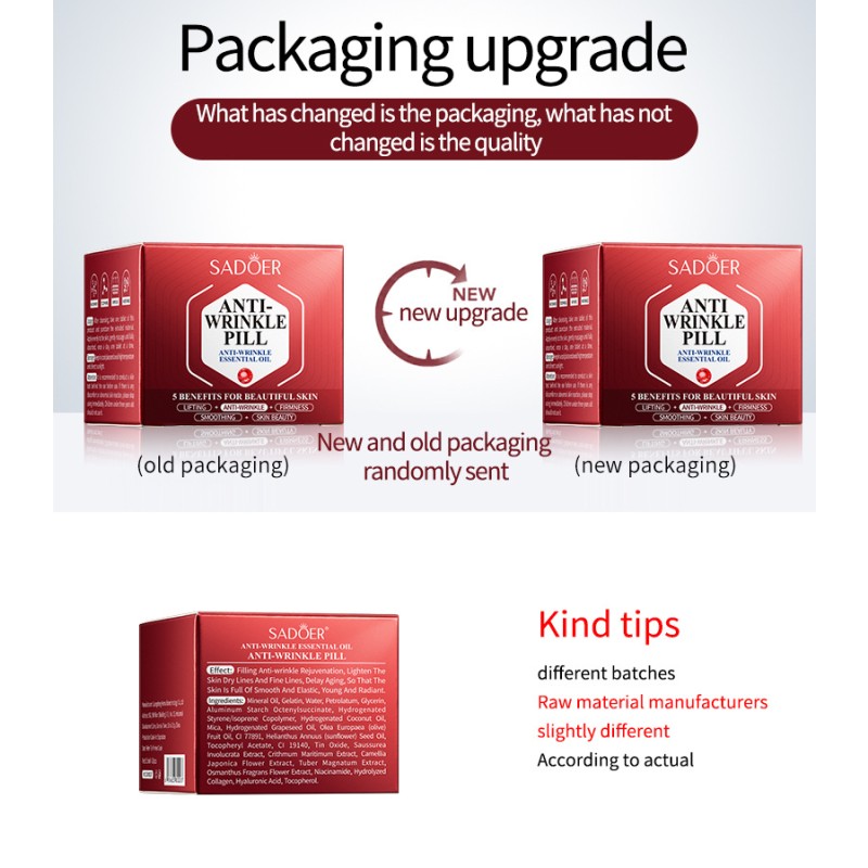 Delicate  Moisturizing Essence Moisturizing Whitening Anti Wrinkle Pill Anti Wrinkle Essence Oil